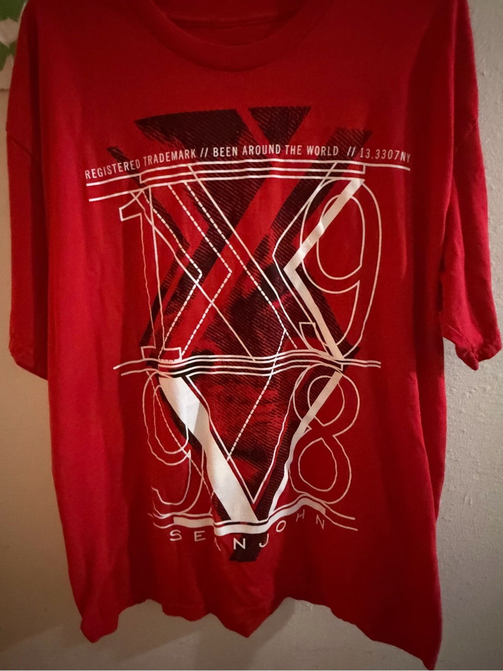 Sean John mens tee shirt XL